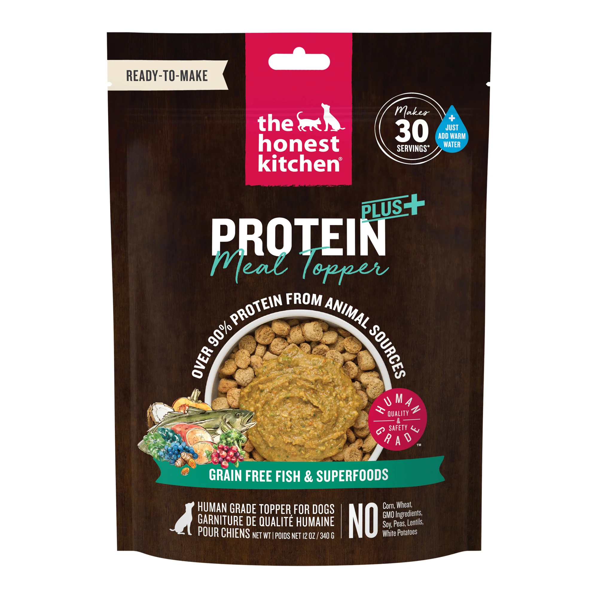 Healthy Toppers for Dogs